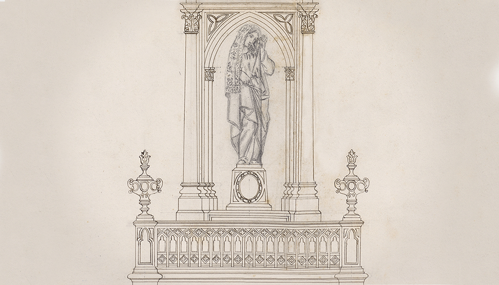 Jazigo particular no cemitério da Atouguia, canteiro n. 1