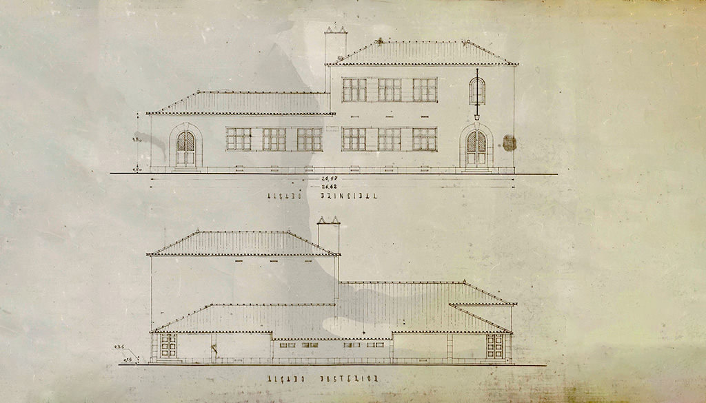 Edificação de escolas primárias em Guimarães a partir de 1931