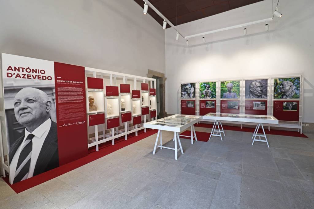 «O Escultor de Guimarães» António de Azevedo