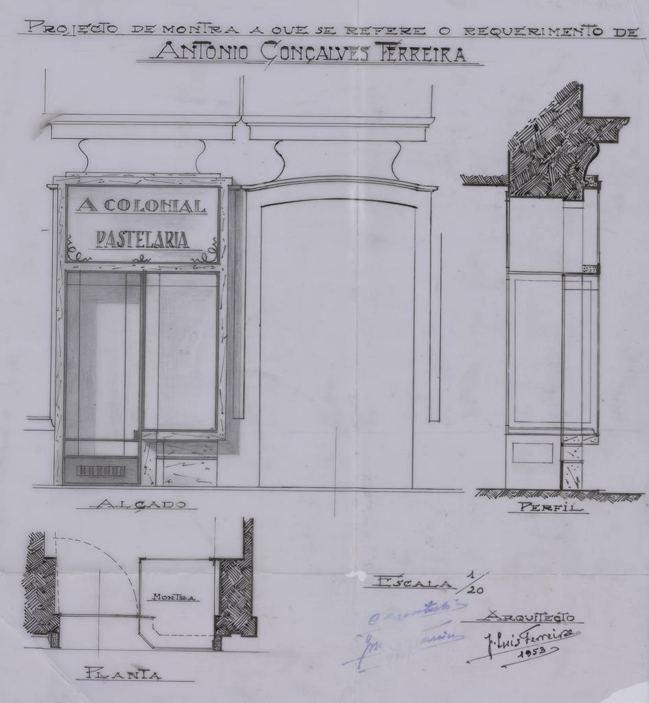 José Luís Ferreira, arquiteto vimaranense - 1888 -1962