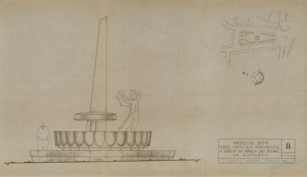 Fonte Artística Monumental - 1952