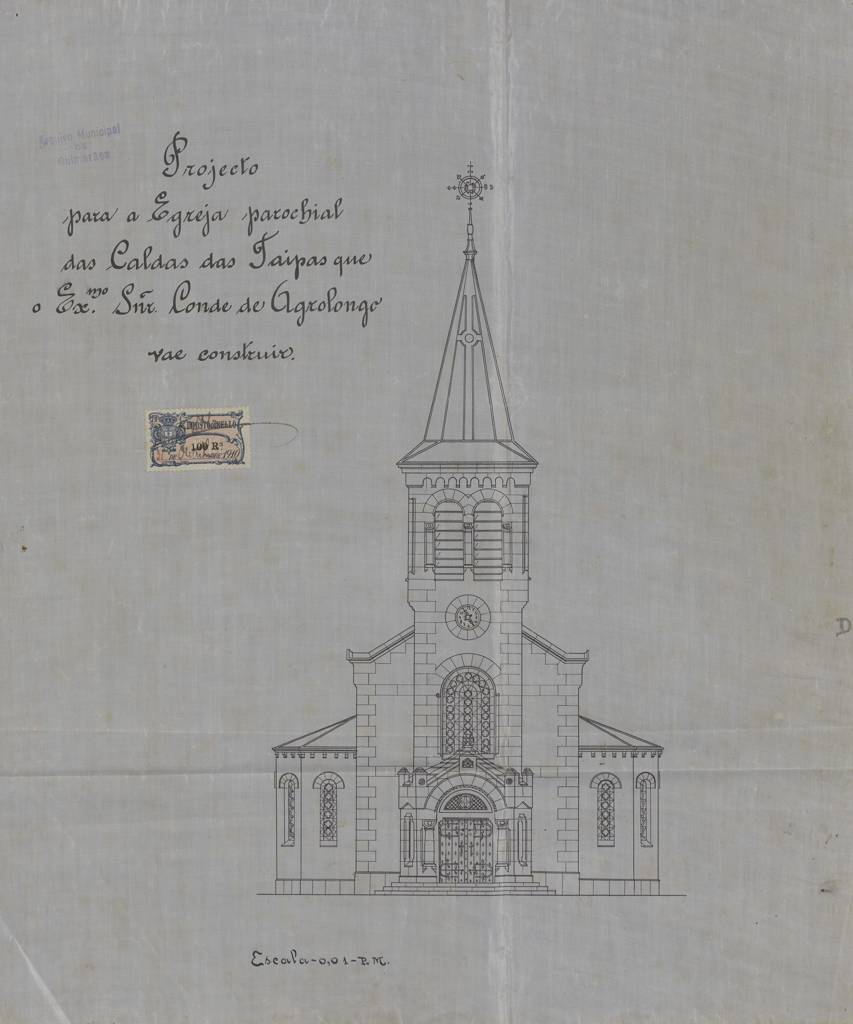 Igreja Matriz de Caldas das Taipas