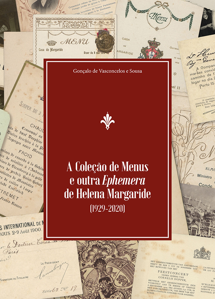A Coleção de Menus e outra Ephemera de Helena Margaride