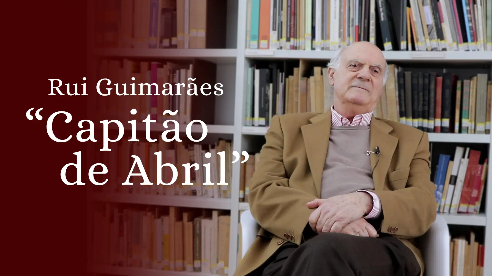 Rui Guimarães «Capitão de Abril»